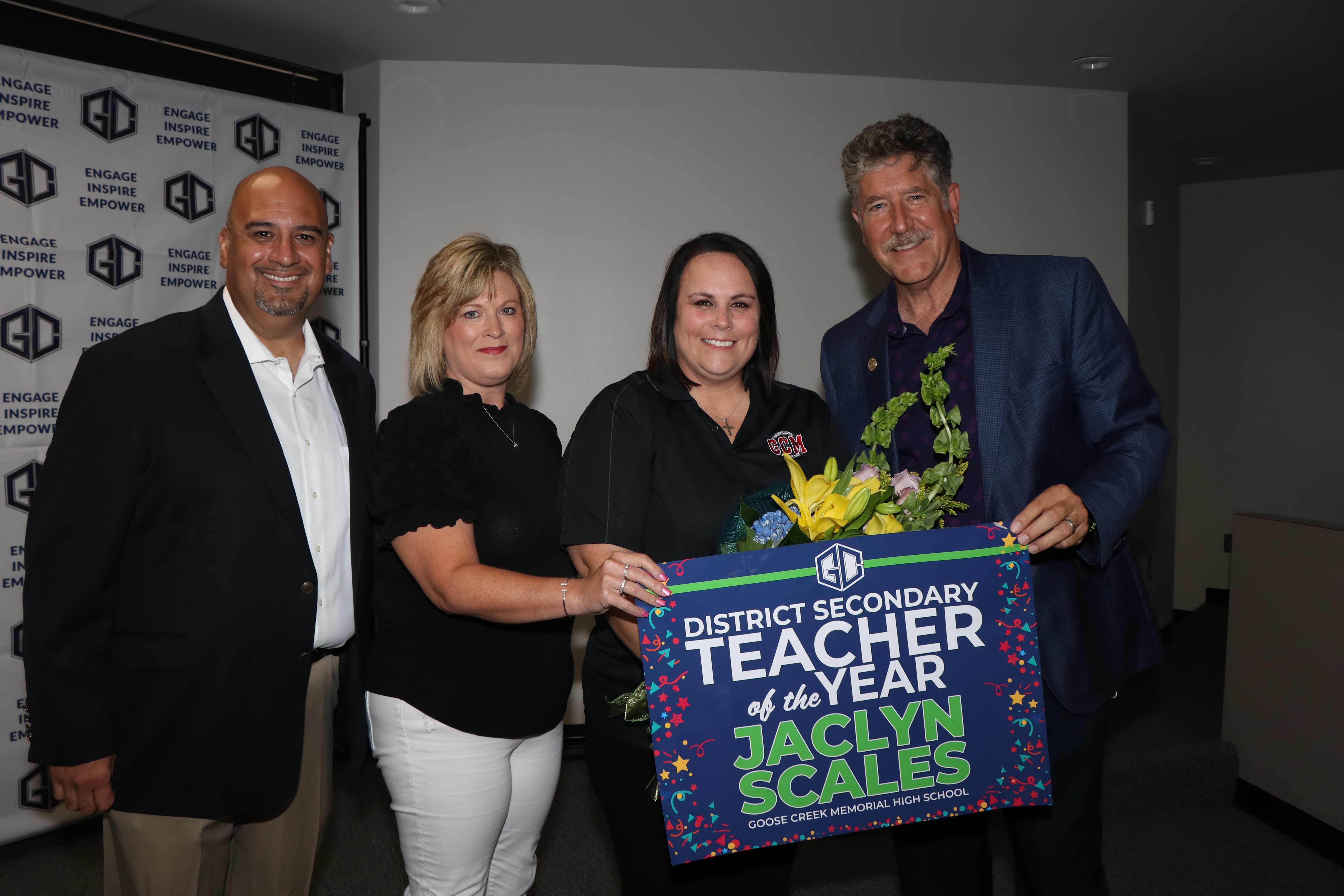 Secondary Teacher of the Year